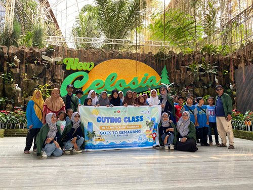 Celosia Semarang Kebun Bunga Yang Indah | MI Al Muta'alim