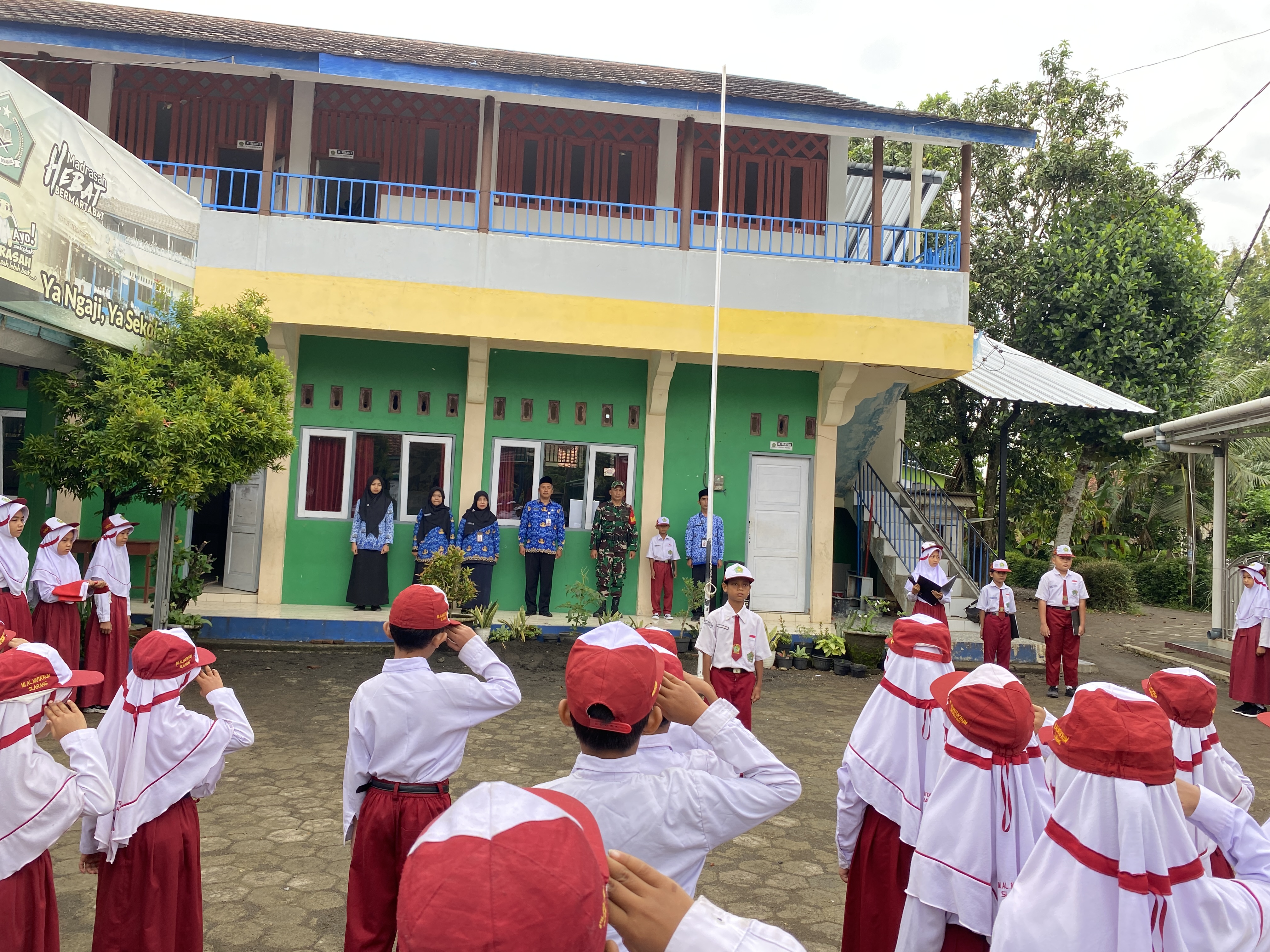 Upacara Hari Pahlawan Nasional Tahun 2025